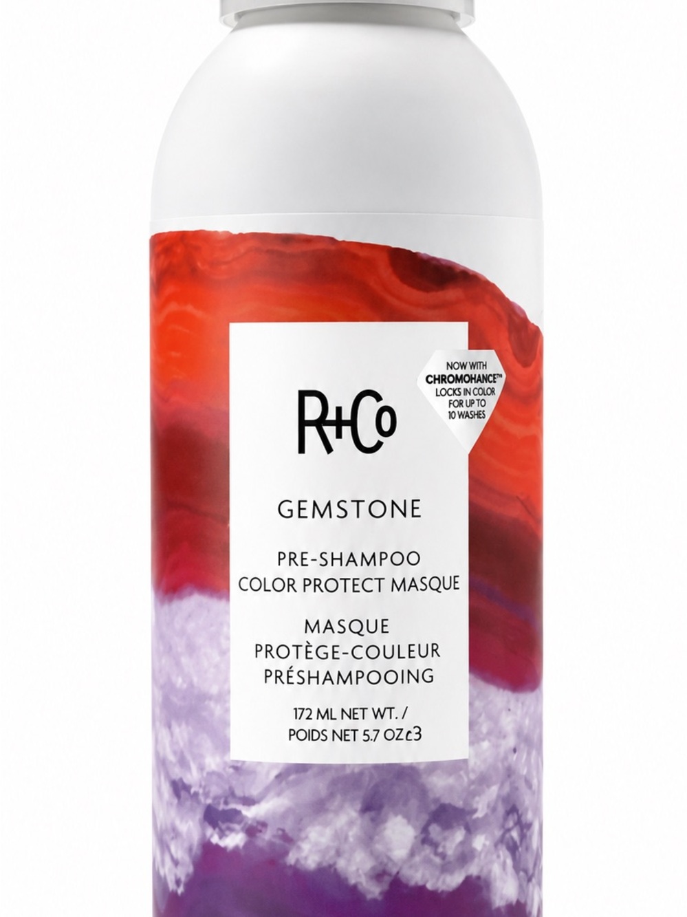R+Co Gemstone Pre-Shampoo Color Protect Masque 5.7 Oz 172 mL New